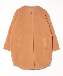 INNOCENT（イノセント）の「DETAILS women/ノーカラーコクーンコート（ノーカラージャケット）」