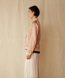suzuki takayuki（スズキタカユキ）の「embroidered blouson