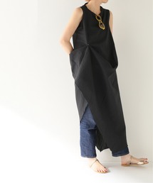 【BASERANGE/ベースレンジ】FAWN DRESS：ワンピース