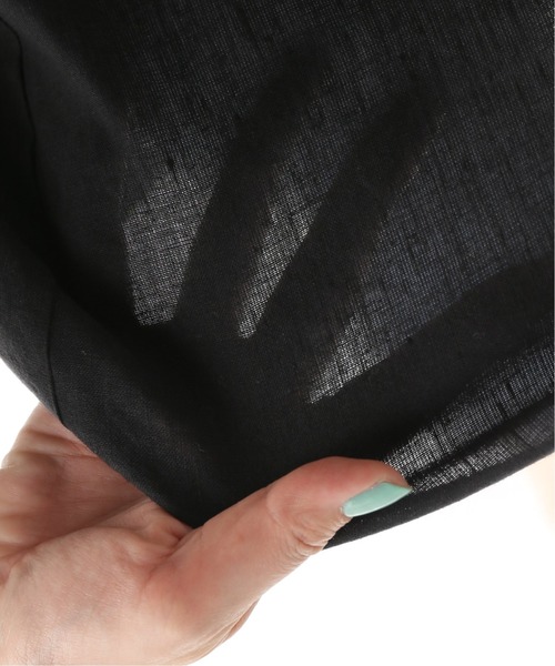 BASERANGE（ベースレンジ）の「【BASERANGE/ベースレンジ】FAWN DRESS：ワンピース（ワンピース・レディース・ブラック・X-SMALL）」の13枚目の写真