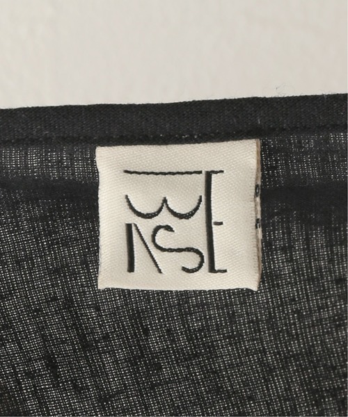 BASERANGE（ベースレンジ）の「【BASERANGE/ベースレンジ】FAWN DRESS：ワンピース（ワンピース・レディース・ブラック・X-SMALL）」の14枚目の写真