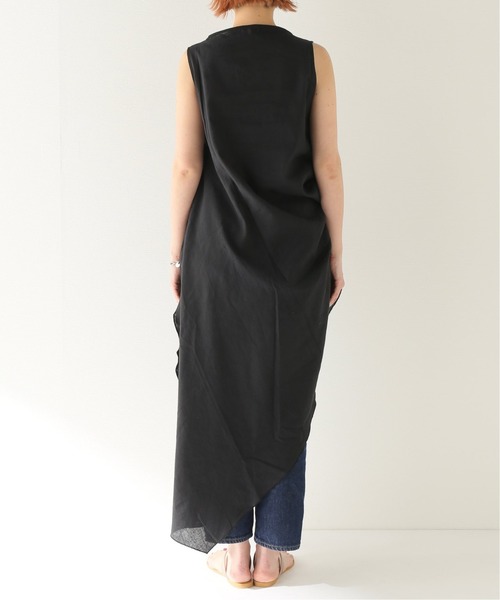 BASERANGE（ベースレンジ）の「【BASERANGE/ベースレンジ】FAWN DRESS：ワンピース（ワンピース・レディース・ブラック・X-SMALL）」の6枚目の写真