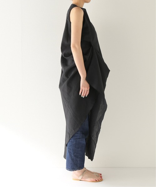 BASERANGE（ベースレンジ）の「【BASERANGE/ベースレンジ】FAWN DRESS：ワンピース（ワンピース・レディース・ブラック・X-SMALL）」の5枚目の写真