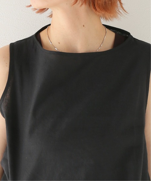 BASERANGE（ベースレンジ）の「【BASERANGE/ベースレンジ】FAWN DRESS：ワンピース（ワンピース・レディース・ブラック・X-SMALL）」の7枚目の写真