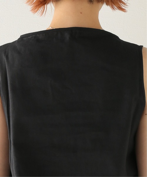 BASERANGE（ベースレンジ）の「【BASERANGE/ベースレンジ】FAWN DRESS：ワンピース（ワンピース・レディース・ブラック・X-SMALL）」の8枚目の写真