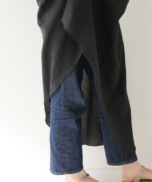 BASERANGE（ベースレンジ）の「【BASERANGE/ベースレンジ】FAWN DRESS：ワンピース（ワンピース・レディース・ブラック・X-SMALL）」の10枚目の写真