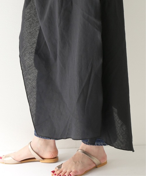 BASERANGE（ベースレンジ）の「【BASERANGE/ベースレンジ】FAWN DRESS：ワンピース（ワンピース・レディース・ブラック・X-SMALL）」の11枚目の写真