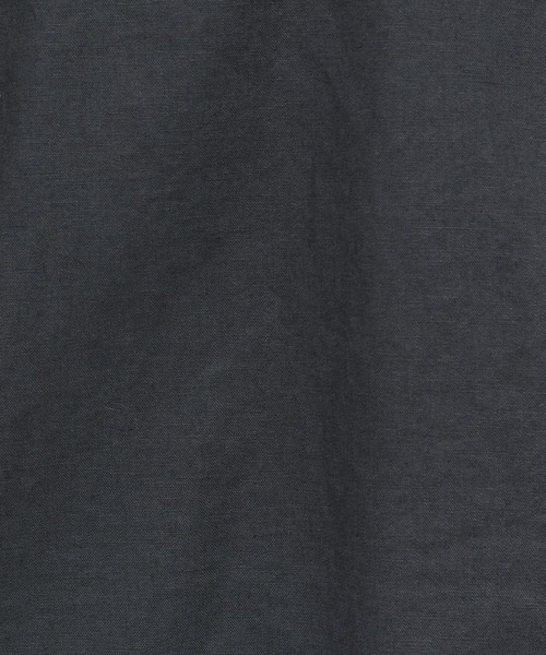 LAKOLE(ラコレ)の「リネン混クロップドCPOシャツ / LAKOLE(シャツ/ブラウス・メンズ・ブラック/ブラウン/ベージュ/オリーブ・MEDIUM/LARGE)」の13枚目の写真