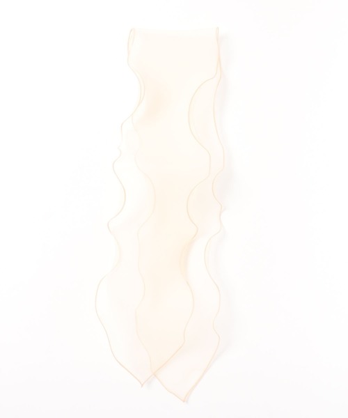 apres jour(アプレジュール)の「【apres jour×ARIAZ】オーガンジーヘアスカーフ(その他ヘアアクセサリー・レディース・ライトグレー/ベージュ/イエロー/ピンクベージュ/ダークブラウン/モカ/カーキ/ブラック・FREE)」の21枚目の写真