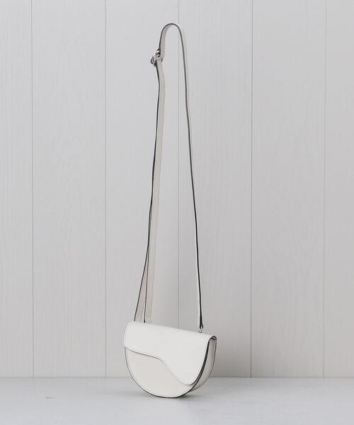 ATP ATELIER（エーティーピーアトリエ）の「＜ATP ATELIER＞TAVIANO LEATHER MINI SHOULDER BAG/ショルダーバッグ（ショルダーバッグ・レディース・ホワイト・FREE）」の6枚目の写真