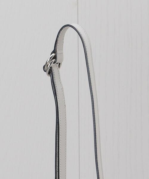 ATP ATELIER（エーティーピーアトリエ）の「＜ATP ATELIER＞TAVIANO LEATHER MINI SHOULDER BAG/ショルダーバッグ（ショルダーバッグ・レディース・ホワイト・FREE）」の3枚目の写真