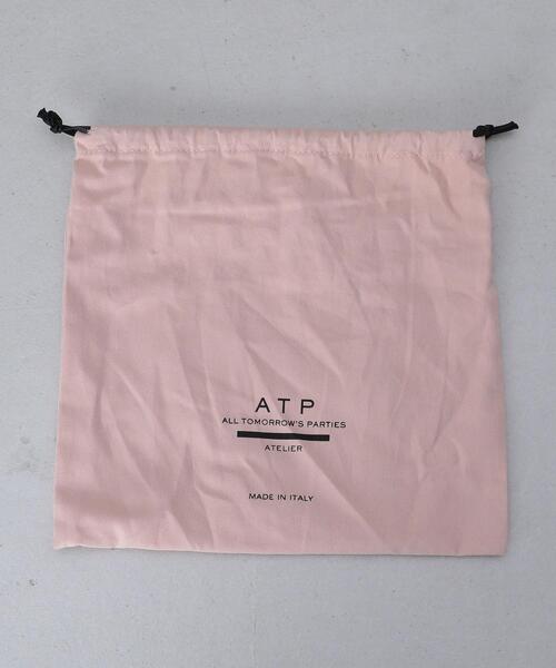 ATP ATELIER（エーティーピーアトリエ）の「＜ATP ATELIER＞TAVIANO LEATHER MINI SHOULDER BAG/ショルダーバッグ（ショルダーバッグ・レディース・ホワイト・FREE）」の5枚目の写真