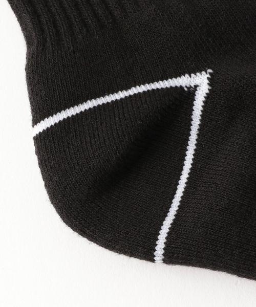 ADER error(アーダーエラー)の「<ADER error> LNTCLR SOCKS/ソックス(ソックス/靴下・メンズ・ブラック・FREE)」の4枚目の写真