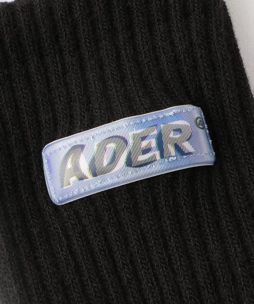ADER error(アーダーエラー)の「<ADER error> LNTCLR SOCKS/ソックス(ソックス/靴下・メンズ・ブラック・FREE)」の3枚目の写真