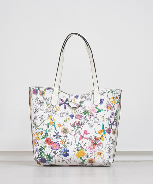 Avancer リバーシブル横長トートバッグ トートバッグ Abahouse Devinette ドゥヴィネット のファッション通販 Zozotown