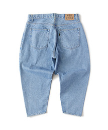 美品XL　FATデニム　247FADER　サイズFAT ブラック FAT（エフエイティー）の「247 FADER（デニムパンツ）」 - WEAR
