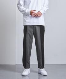 EN ROUTE | ＜EN ROUTE（アンルート）＞ポリエステルトロ×ジャージ コンビ フルジップ(その他パンツ)