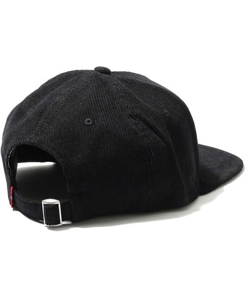 Levi's(リーバイス)の「LEVI’S(R) ACCESSORY CORDUROY SEASONAL LOGO キャップ(キャップ・メンズ・ブラック・OS)」の2枚目の写真