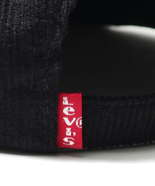 Levi's(リーバイス)の「LEVI’S(R) ACCESSORY CORDUROY SEASONAL LOGO キャップ(キャップ・メンズ・ブラック・OS)」の6枚目の写真