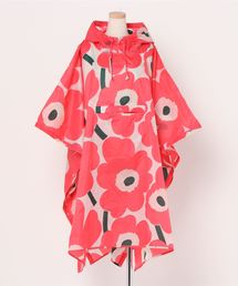marimekko レインポンチョ　PIENI UNIKKO marimekko マリメッコのレインポンチョ ウニッコ(Unikko