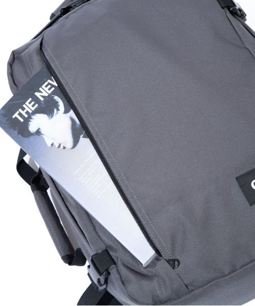 CABINZERO(キャビンゼロ)の「【CABINZERO/キャビンゼロ】 CLASSIC 36L / バックパック リュック(バックパック/リュック・メンズ・グレー・FREE)」の15枚目の写真