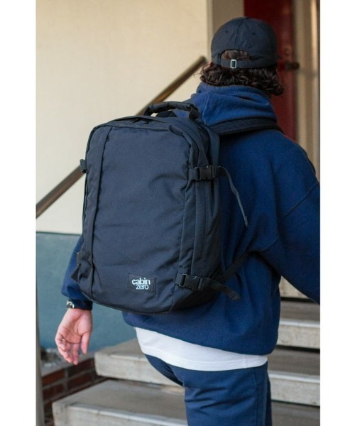 CABINZERO(キャビンゼロ)の「【CABINZERO/キャビンゼロ】 CLASSIC 36L / バックパック リュック(バックパック/リュック・メンズ・グレー・FREE)」の3枚目の写真