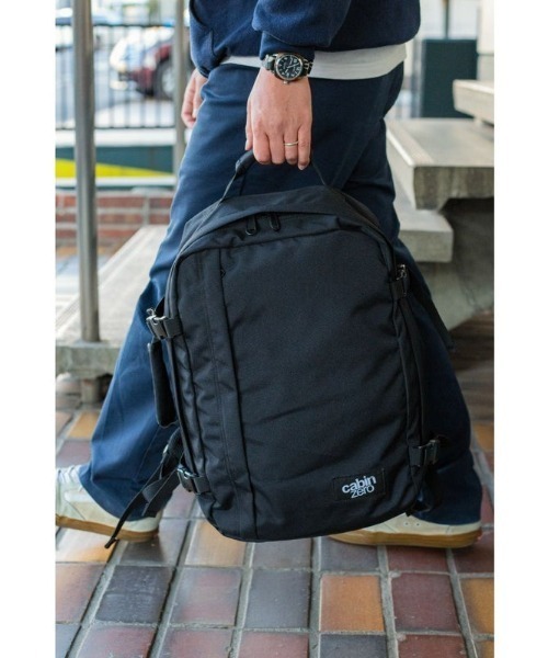 CABINZERO(キャビンゼロ)の「【CABINZERO/キャビンゼロ】 CLASSIC 36L / バックパック リュック(バックパック/リュック・メンズ・グレー・FREE)」の18枚目の写真