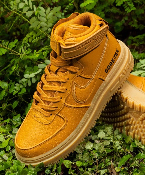 NIKE ハイカットシューズ オレンジ/ブラウン NIKE - ナイキ／NIKE シューズ スニーカー 靴 ハイカット メンズ