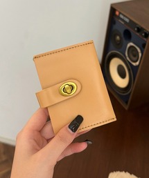 shopnikoniko（ショップニコニコ）の「手帳型ミニウォレット コインケース（財布）」