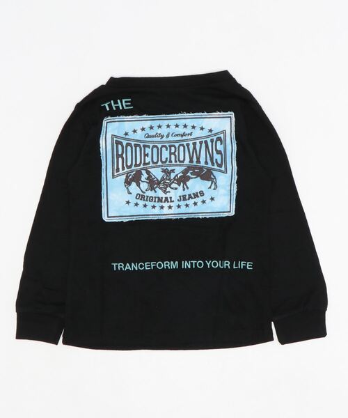 セール キッズtiedee Patchロンt Tシャツ カットソー Rodeo Crowns Wide Bowl ロデオクラウンズ ワイドボウル のファッション通販 Zozotown