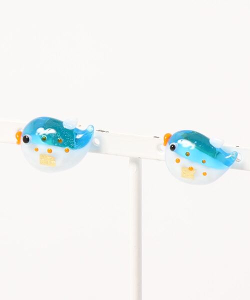 カヤ（カヤ）の「【カヤ】ガラス守りピアス（ピアス（両耳用）・レディース・その他1/その他2/その他3/その他4/その他5/その他6/その他7/その他8/その他9/その他10・FREE）」の7枚目の写真