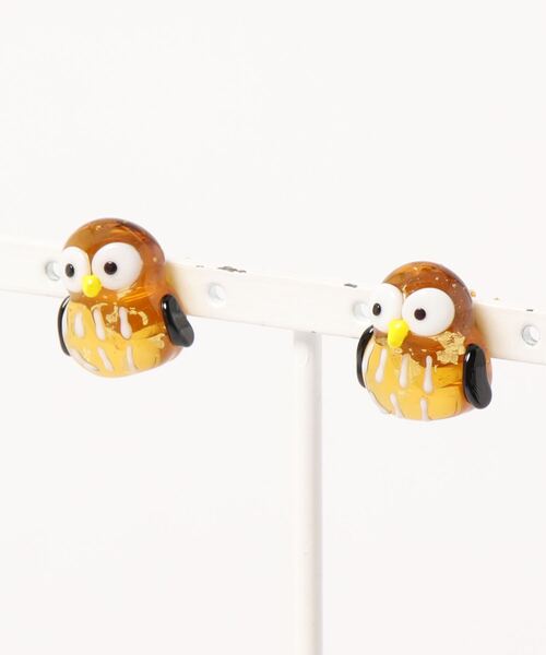 カヤ（カヤ）の「【カヤ】ガラス守りピアス（ピアス（両耳用）・レディース・その他1/その他2/その他3/その他4/その他5/その他6/その他7/その他8/その他9/その他10・FREE）」の8枚目の写真