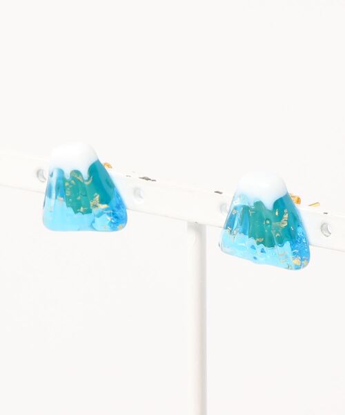 カヤ（カヤ）の「【カヤ】ガラス守りピアス（ピアス（両耳用）・レディース・その他1/その他2/その他3/その他4/その他5/その他6/その他7/その他8/その他9/その他10・FREE）」の9枚目の写真