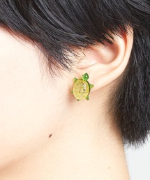 カヤ | 【カヤ】ガラス守りピアス(ピアス（両耳用）)