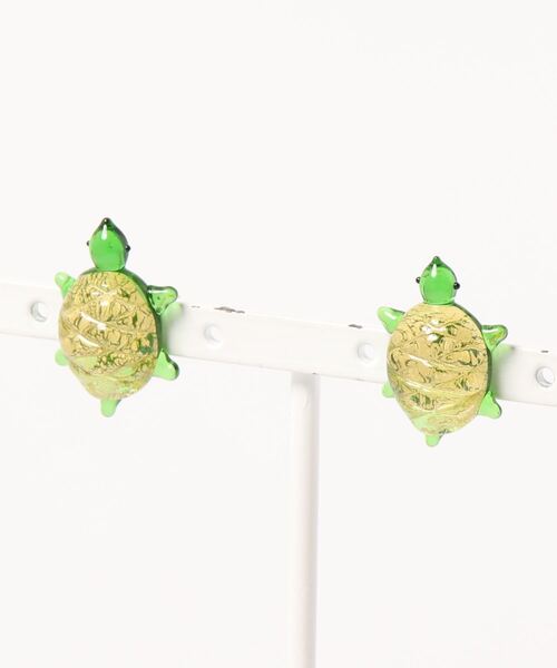 カヤ（カヤ）の「【カヤ】ガラス守りピアス（ピアス（両耳用）・レディース・その他1/その他2/その他3/その他4/その他5/その他6/その他7/その他8/その他9/その他10・FREE）」の12枚目の写真