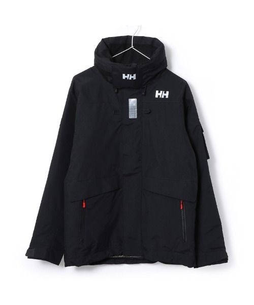 19AW HELLY HANSEN×FUTUR Ocean Shadow Jacket ナイロンジャケット L ブラック HV11961F ヘリーハンセン フューチャー 店舗受取可 19AW HELLY HANSEN×FUTUR Ocean Shadow Jacket ナイロン