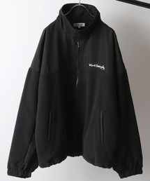 Mark Gonzales | 【別注】【Mark Gonzales】 ルーズシルエット切り替えフリースジャケット(ユニセックス）(ブルゾン)