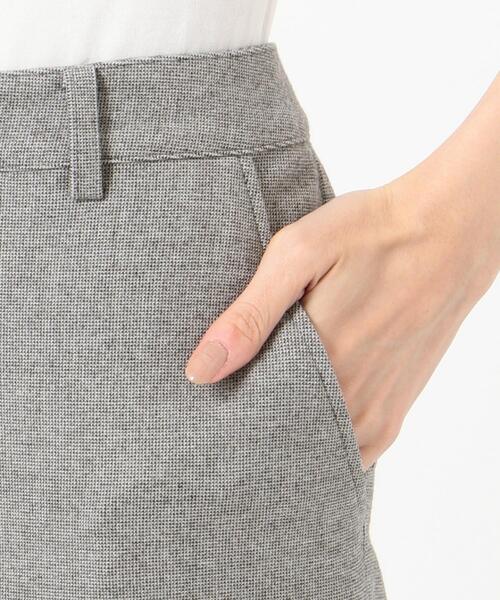 J.PRESS Ladies(J.プレス レディス)の「【洗える】チェルビック ワイドパンツ(その他パンツ・レディース・ダークブラウン系/ネイビー系/ライトグレー系・S/XS/XXS)」の8枚目の写真