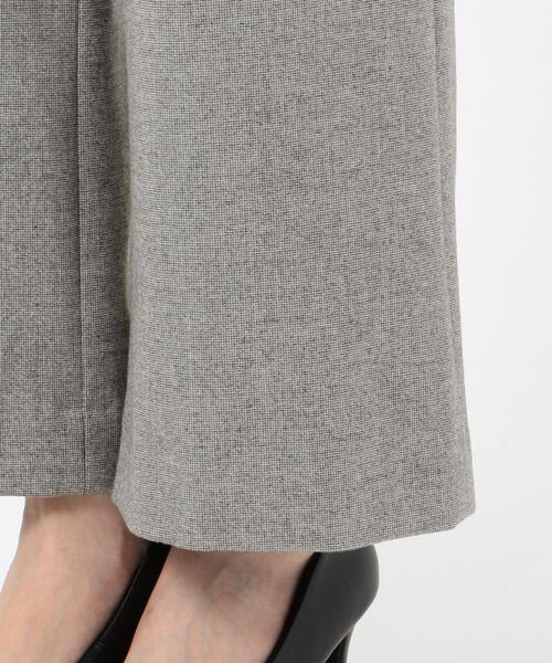 J.PRESS Ladies(J.プレス レディス)の「【洗える】チェルビック ワイドパンツ(その他パンツ・レディース・ダークブラウン系/ネイビー系/ライトグレー系・S/XS/XXS)」の9枚目の写真