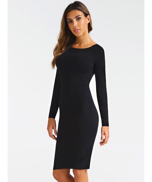 セール Marciano Johyna Sweater Dress ワンピース Guess ゲス のファッション通販 Zozotown