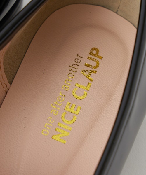 one after another NICE CLAUP(ワンアフターアナザーナイスクラップ)の「ローファー(ローファー・レディース・ブラック/ブラウン・SMALL/MEDIUM/LARGE)」の6枚目の写真