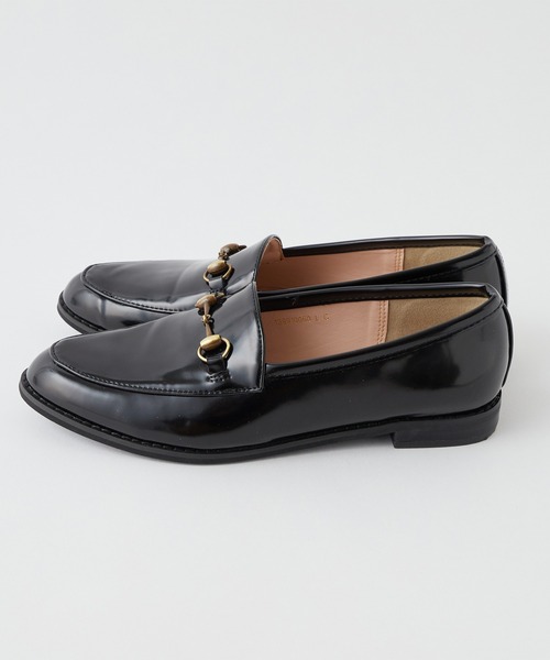 one after another NICE CLAUP(ワンアフターアナザーナイスクラップ)の「ローファー(ローファー・レディース・ブラック/ブラウン・SMALL/MEDIUM/LARGE)」の13枚目の写真