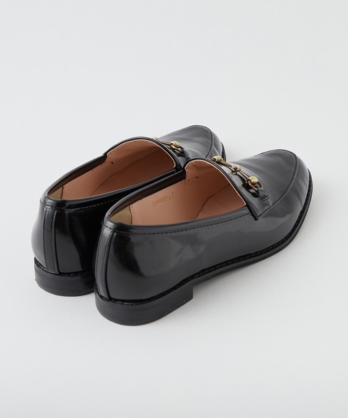 one after another NICE CLAUP(ワンアフターアナザーナイスクラップ)の「ローファー(ローファー・レディース・ブラック/ブラウン・SMALL/MEDIUM/LARGE)」の15枚目の写真