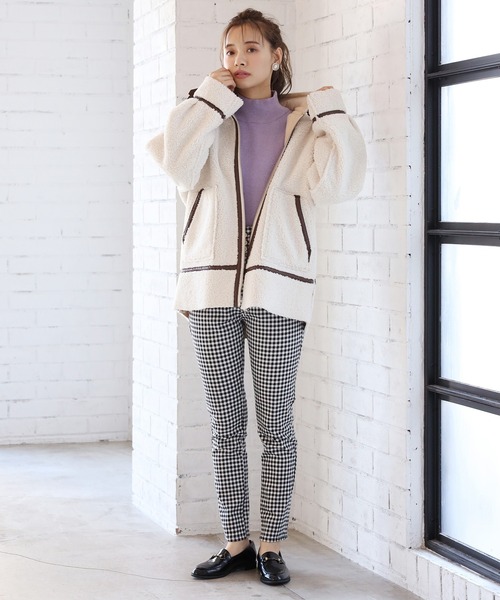 one after another NICE CLAUP(ワンアフターアナザーナイスクラップ)の「ローファー(ローファー・レディース・ブラック/ブラウン・SMALL/MEDIUM/LARGE)」の10枚目の写真