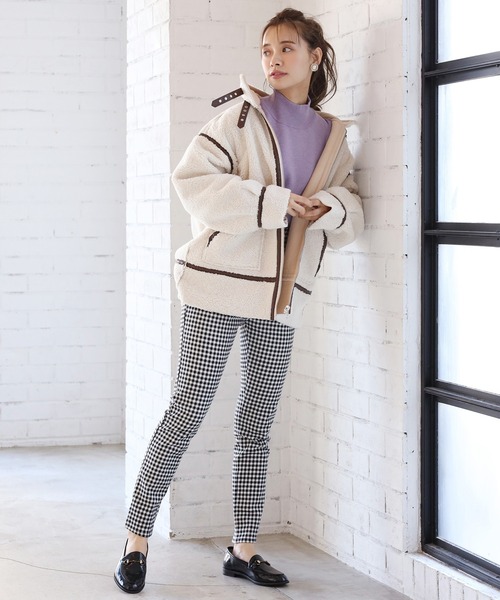 one after another NICE CLAUP(ワンアフターアナザーナイスクラップ)の「ローファー(ローファー・レディース・ブラック/ブラウン・SMALL/MEDIUM/LARGE)」の8枚目の写真