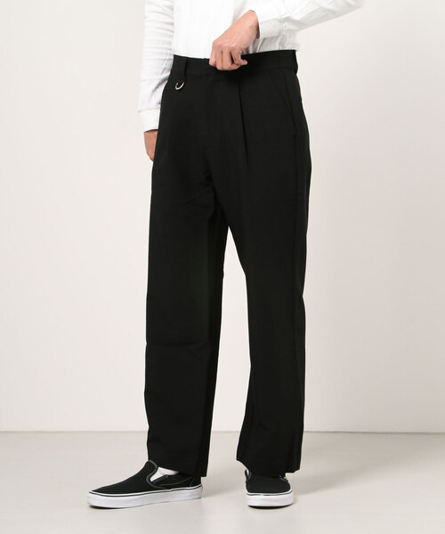 Revo.（レボ）の「【Revo.】TR ストレッチ スラックスパンツ/メンズ（スラックス・メンズ・ブラック/ブルー/ライトベージュ・M/L）」の2枚目の写真