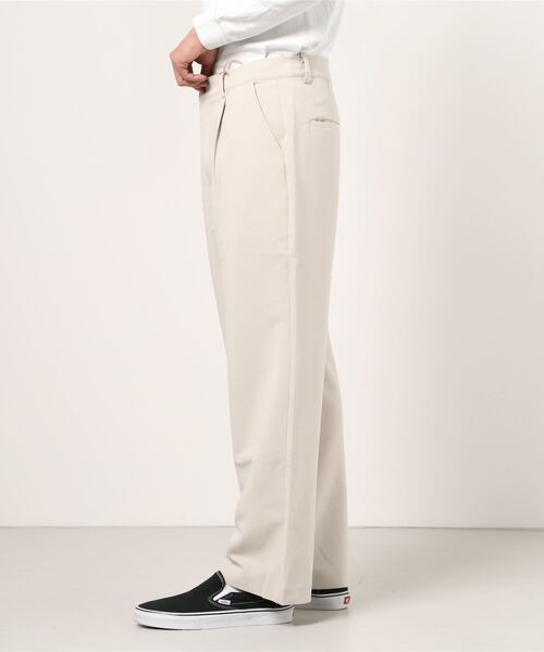 Revo.（レボ）の「【Revo.】TR ストレッチ スラックスパンツ/メンズ（スラックス・メンズ・ブラック/ブルー/ライトベージュ・M/L）」の4枚目の写真