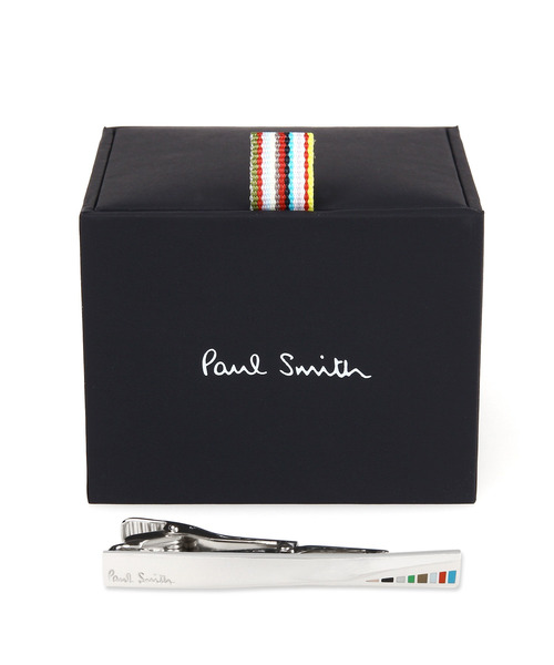 Paul Smith ストライプ ネクタイピン ポールスミス 箱付き Amazon | [ポールスミス] Paul Smith 正規品 日本製 タイバー