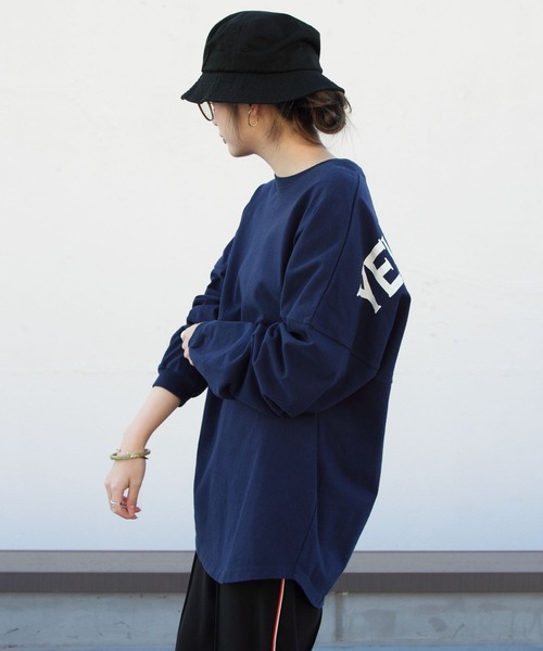 THE SHINZONE(ザ シンゾーン)の「THE SHINZONE/シンゾーン イエローストーンTEE YELLOW STONE TEE(Tシャツ/カットソー・レディース・ネイビー/グリーン/キャメル・FREE)」の17枚目の写真