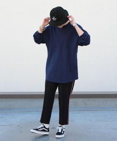 THE SHINZONE(ザ シンゾーン)の「THE SHINZONE/シンゾーン イエローストーンTEE YELLOW STONE TEE(Tシャツ/カットソー・レディース・ネイビー/グリーン/キャメル・FREE)」の14枚目の写真